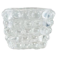 20th Century Italian Single Vintage Murano Glass Vase by Ercole Barovier