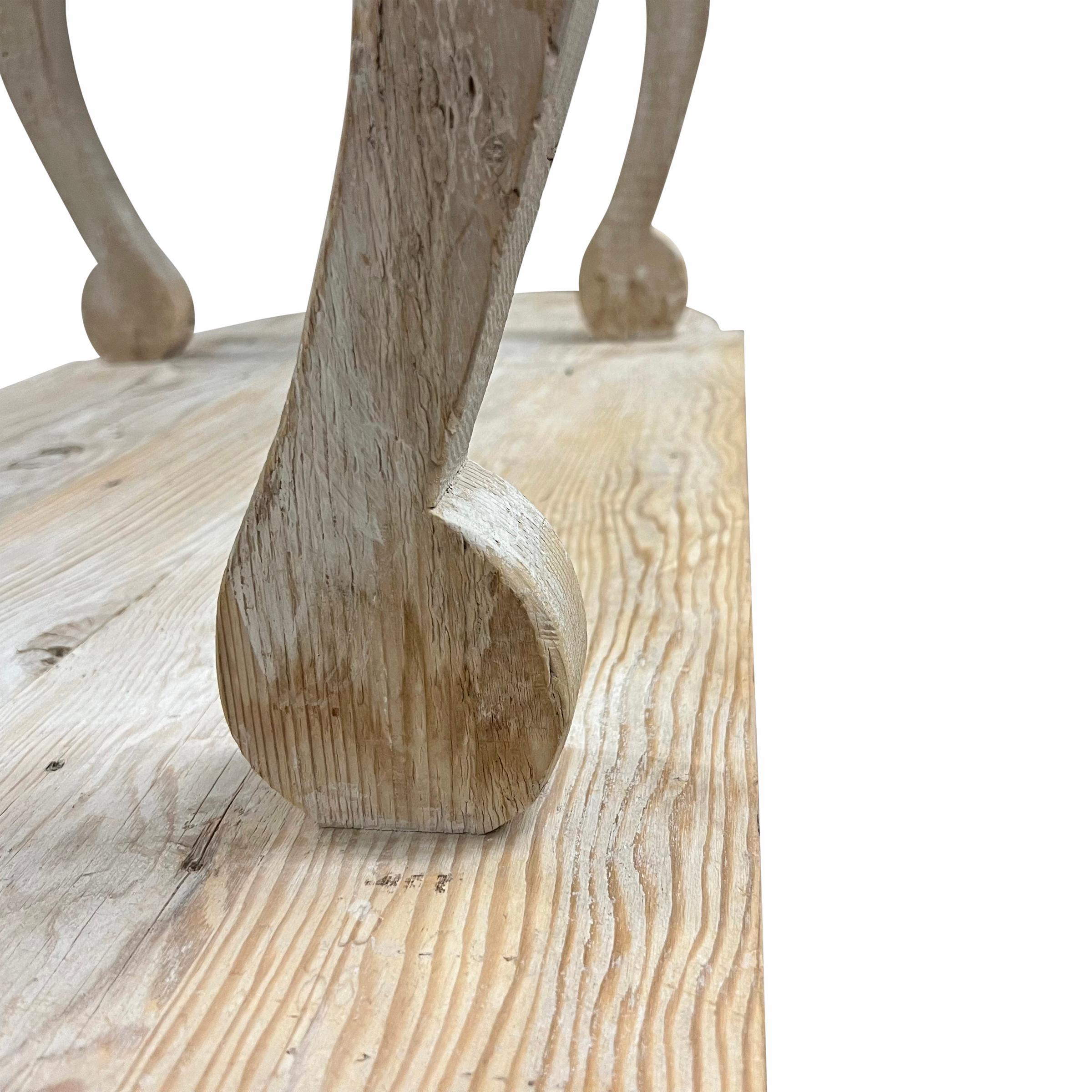 20th Century Italian Six-Legged Console Table 7