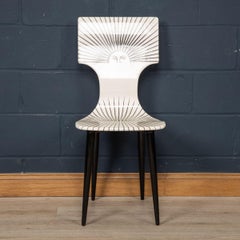 Chaise Sole italienne du 20ème siècle par Fornasetti Studios