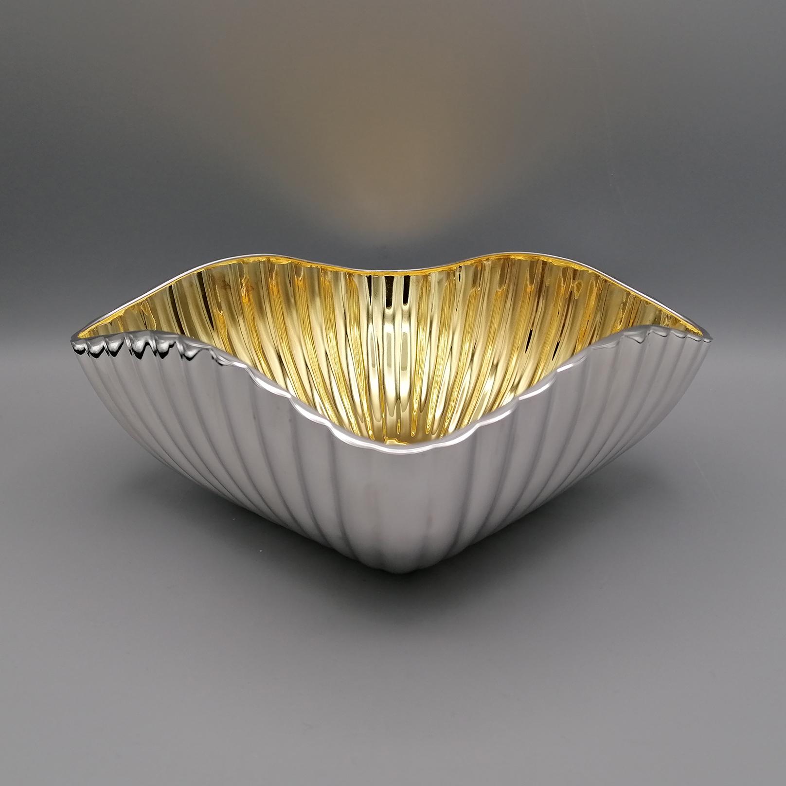 Other 20th Century Italian Solid 800 Silver Bowl
