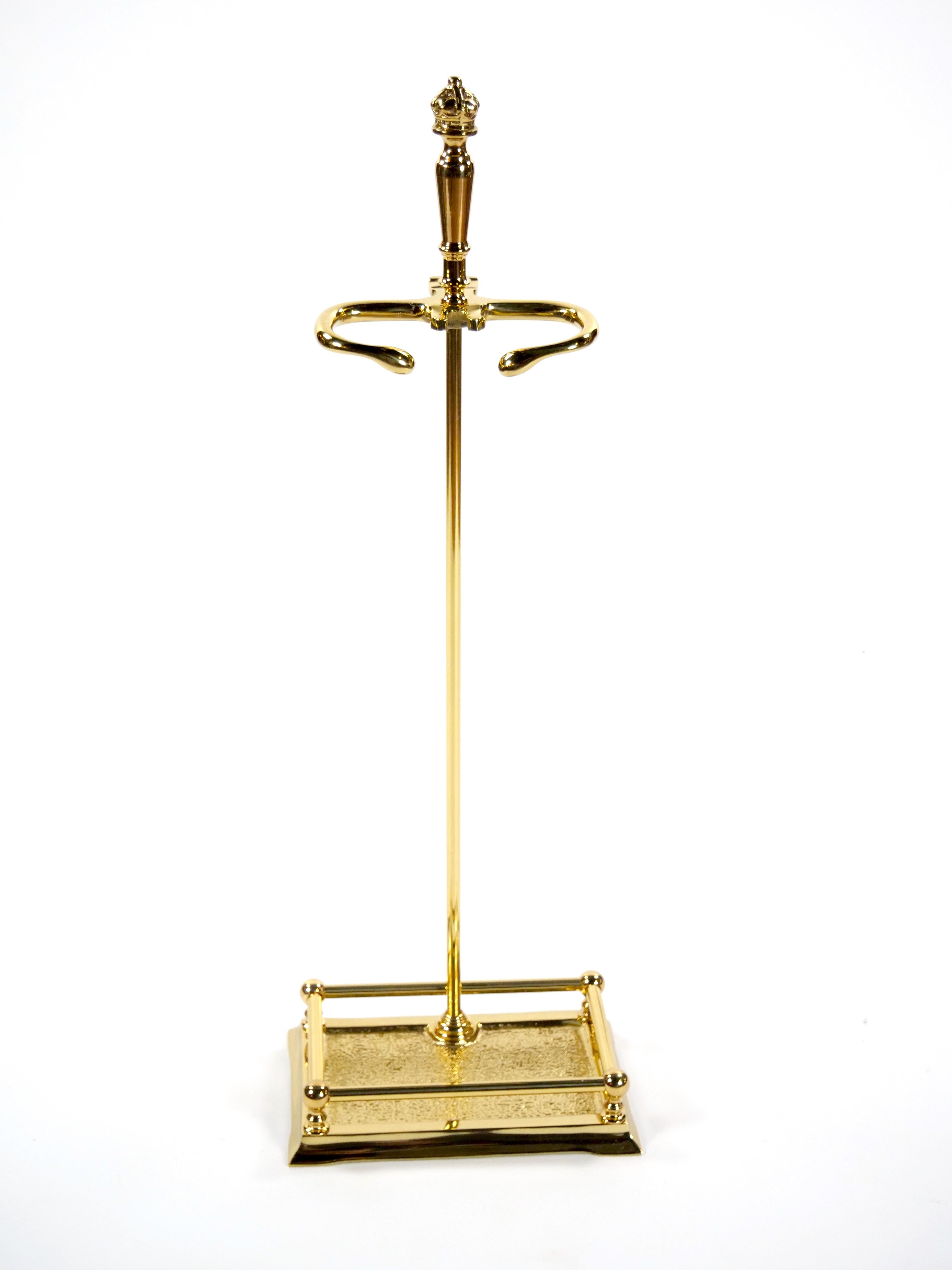 Juego de 4 herramientas para chimenea de latón macizo italiano del siglo XX en venta 4