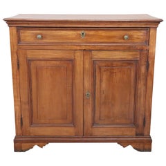 20th Century Italian Solid Cherrywood Sideboard or Buffet