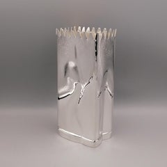 20th Century Italian Solid Silver  Breadstick Holder - Vase