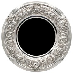 20th Century Italian Solid Silver Italian Centrepiece
