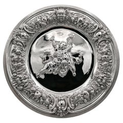 20th Century Italian Solid Silver Italian Centrepiece