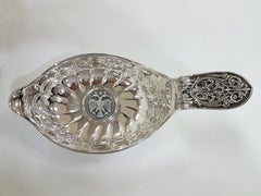 20th Century Italian Solid Silver Russian Kovsh