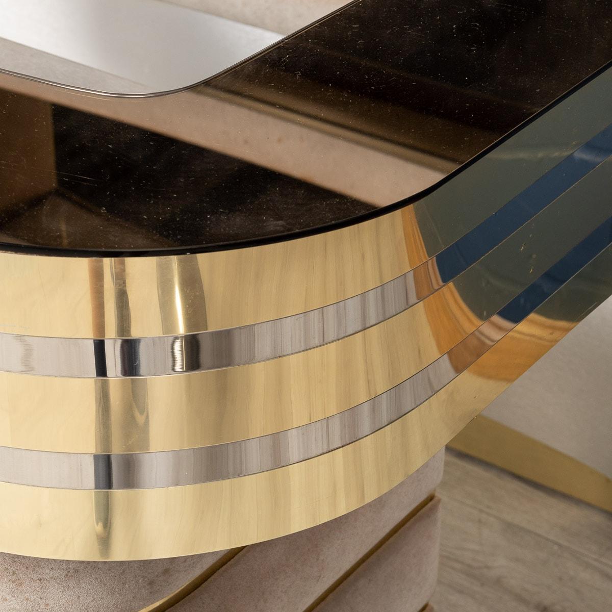 20th Century Italian Standing Dry Bar By Willy Rizzo, c.1970 11