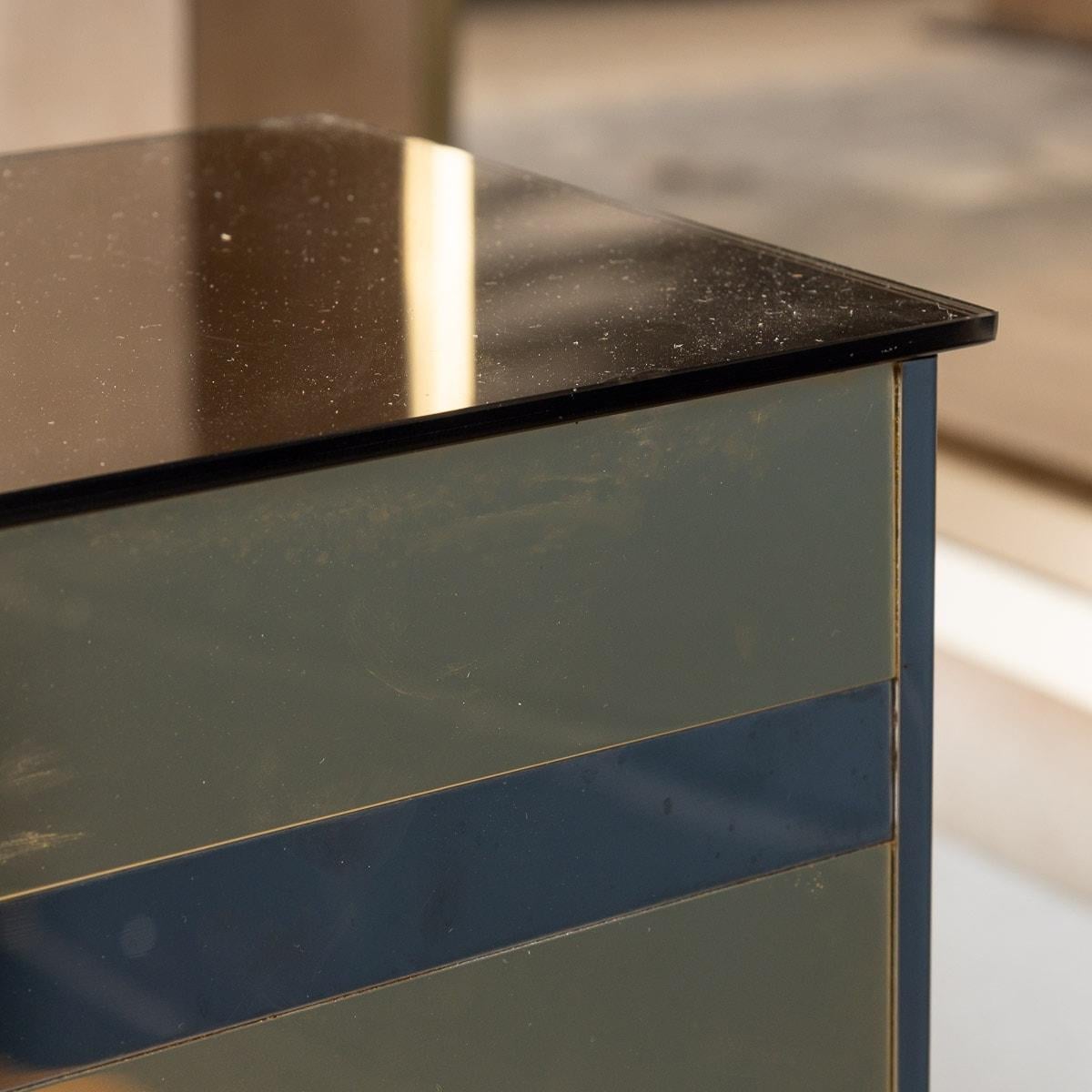 20th Century Italian Standing Dry Bar By Willy Rizzo, c.1970 13