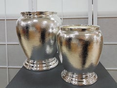20th Century Italian Sterling Silver Champagne and Ice Bucket