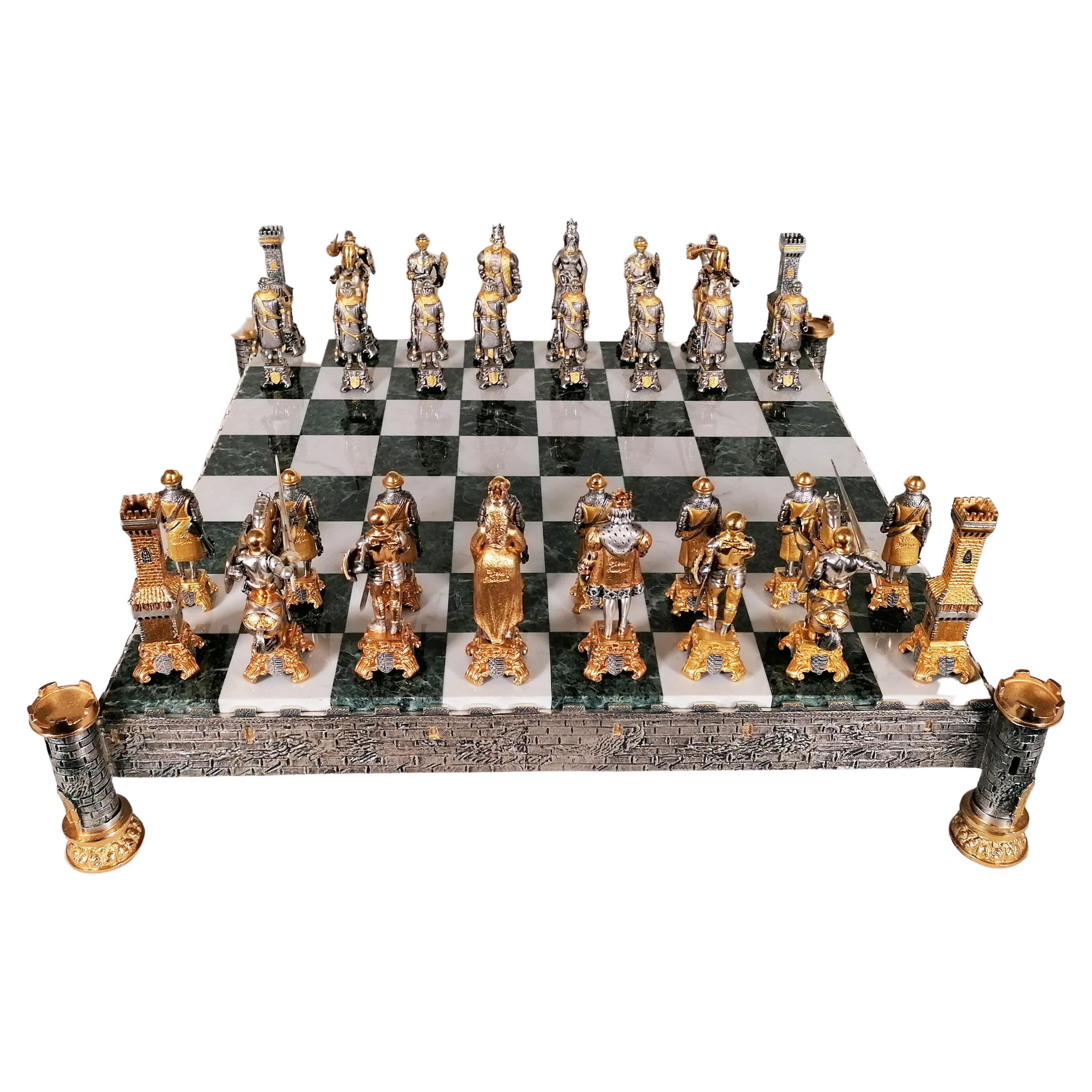 Deluxe Chess Board with Storage Drawers – Camphor Wood 19 in.