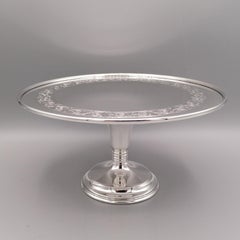 Porte-monnaie italienne du 20ème siècle en argent sterling