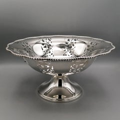 Comportamiento de plata de ley italiana del siglo XX