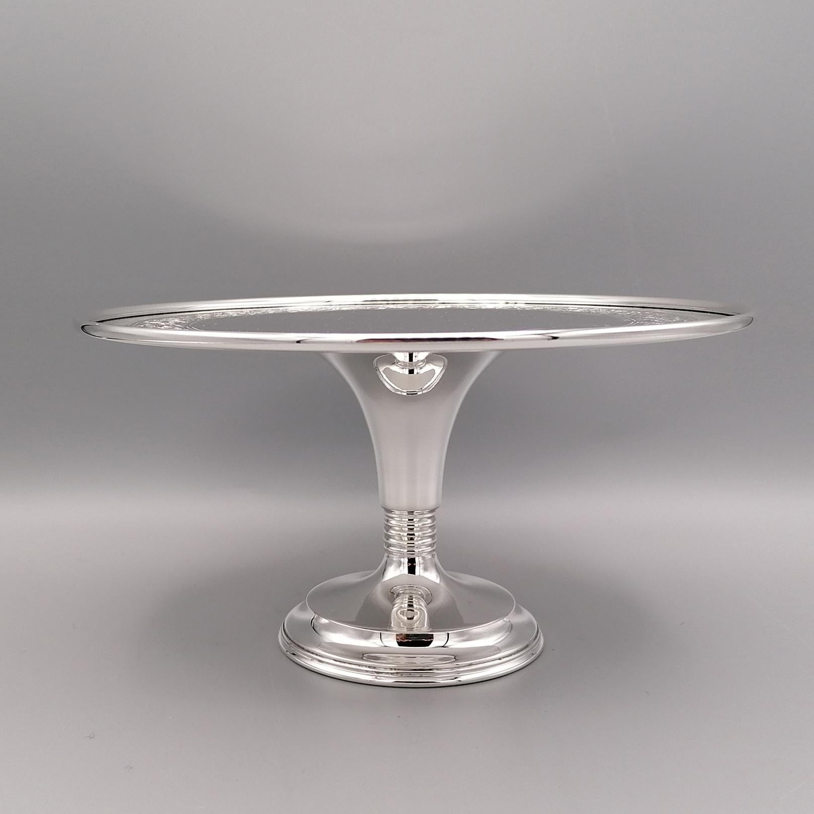 Other 20th Century Italian Sterling Silver Comport For Sale