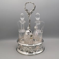 Italienische Sterlingsilber-Krüge des 20. Jahrhunderts