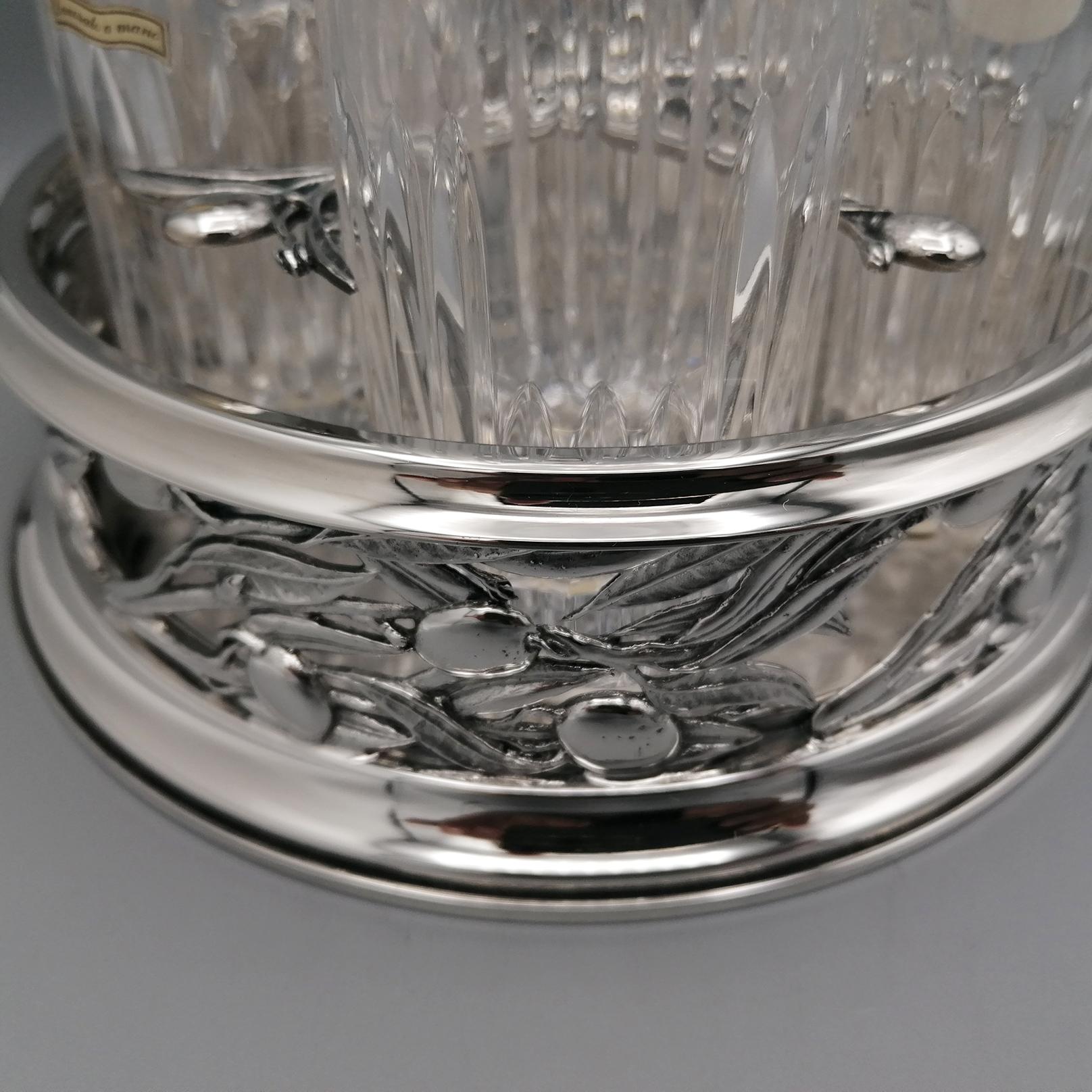 20th Century Italian Sterling Silver Cruet For Sale 2