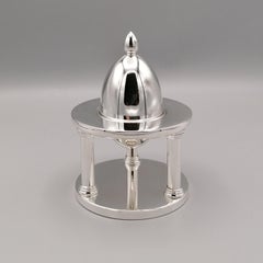 Italienisches Sterlingsilber-Eierbecher aus dem 20. Jahrhundert