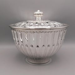 20th Century Italian Sterling Silver Essence Holder Box