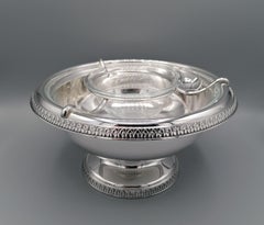 Bol caviar italien Gianmaria Buccellati en argent sterling du 21e siècle