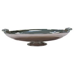 20th Century Italian Sterling Silver Neoclassical Style Centerpiece