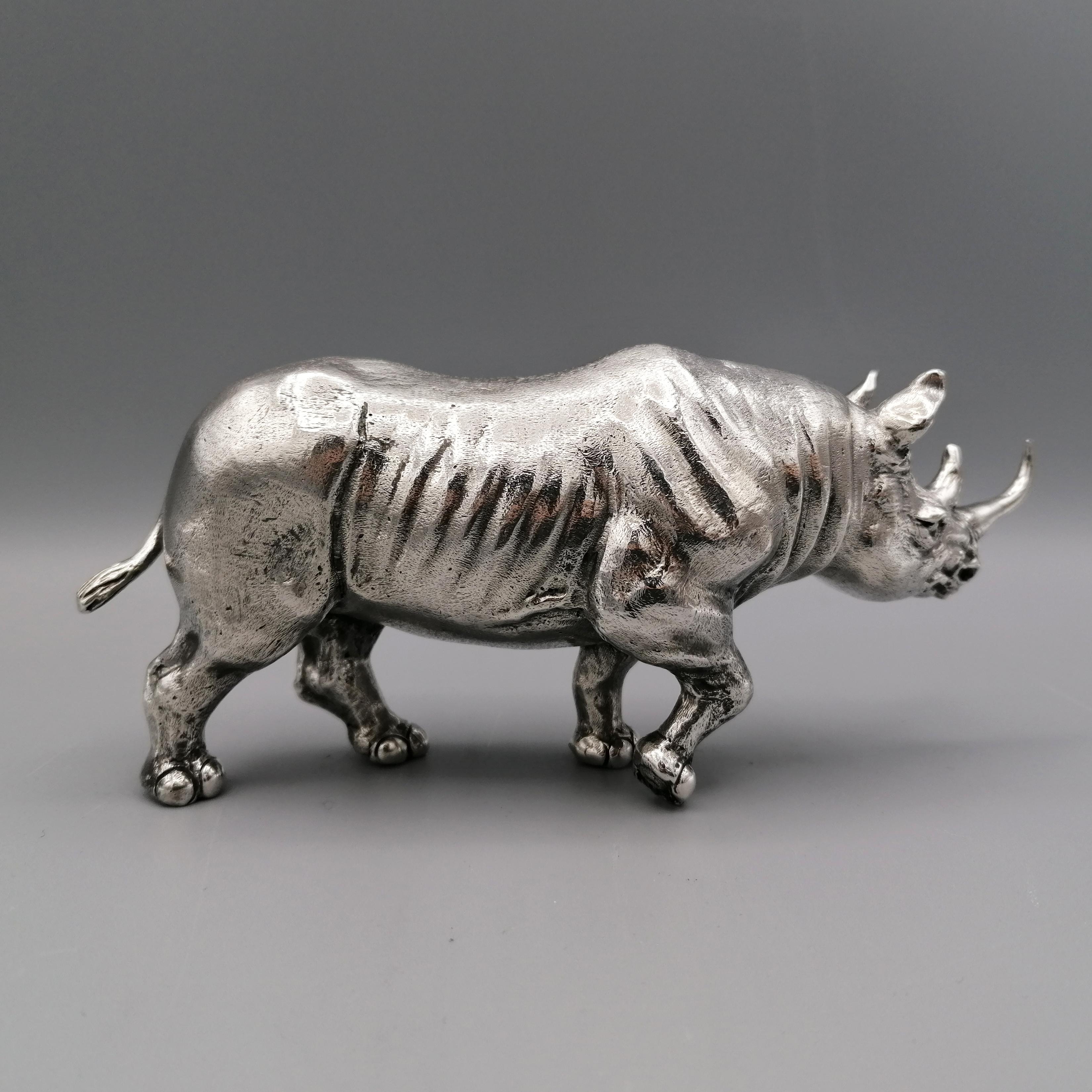 rhino silver