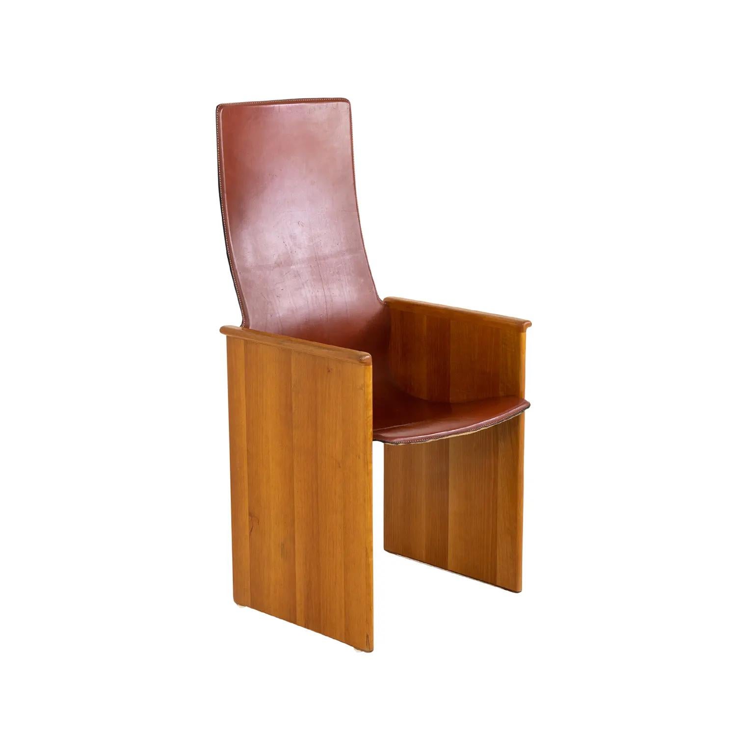 20th Century Italian Stildomus Maple Torcello Armchairs by Afra & Tobia Scarpa For Sale 2