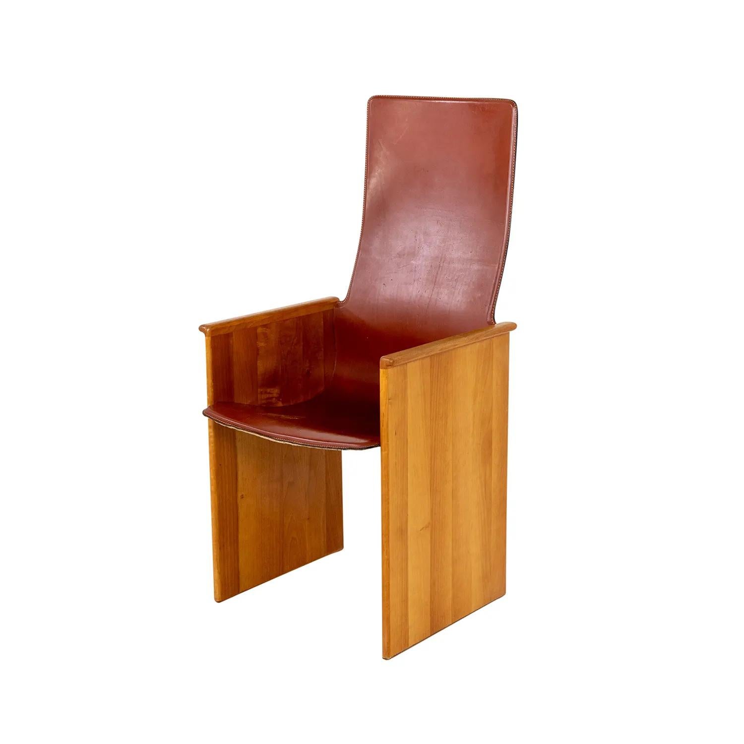 20th Century Italian Stildomus Maple Torcello Armchairs by Afra & Tobia Scarpa For Sale 3