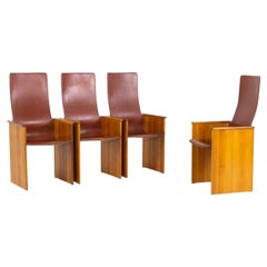 Fauteuils Torcello en érable italien du XXe siècle par Afra & Tobia Scarpa