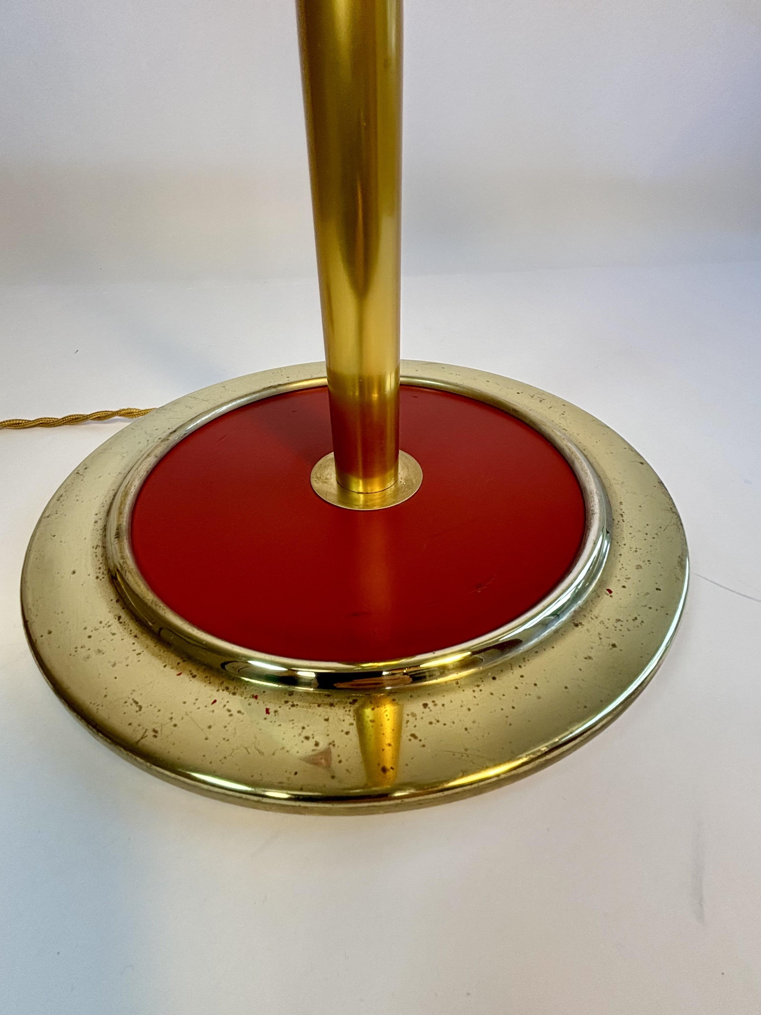 Lampe de table italienne Stilnovo du 20e siècle en vente 4