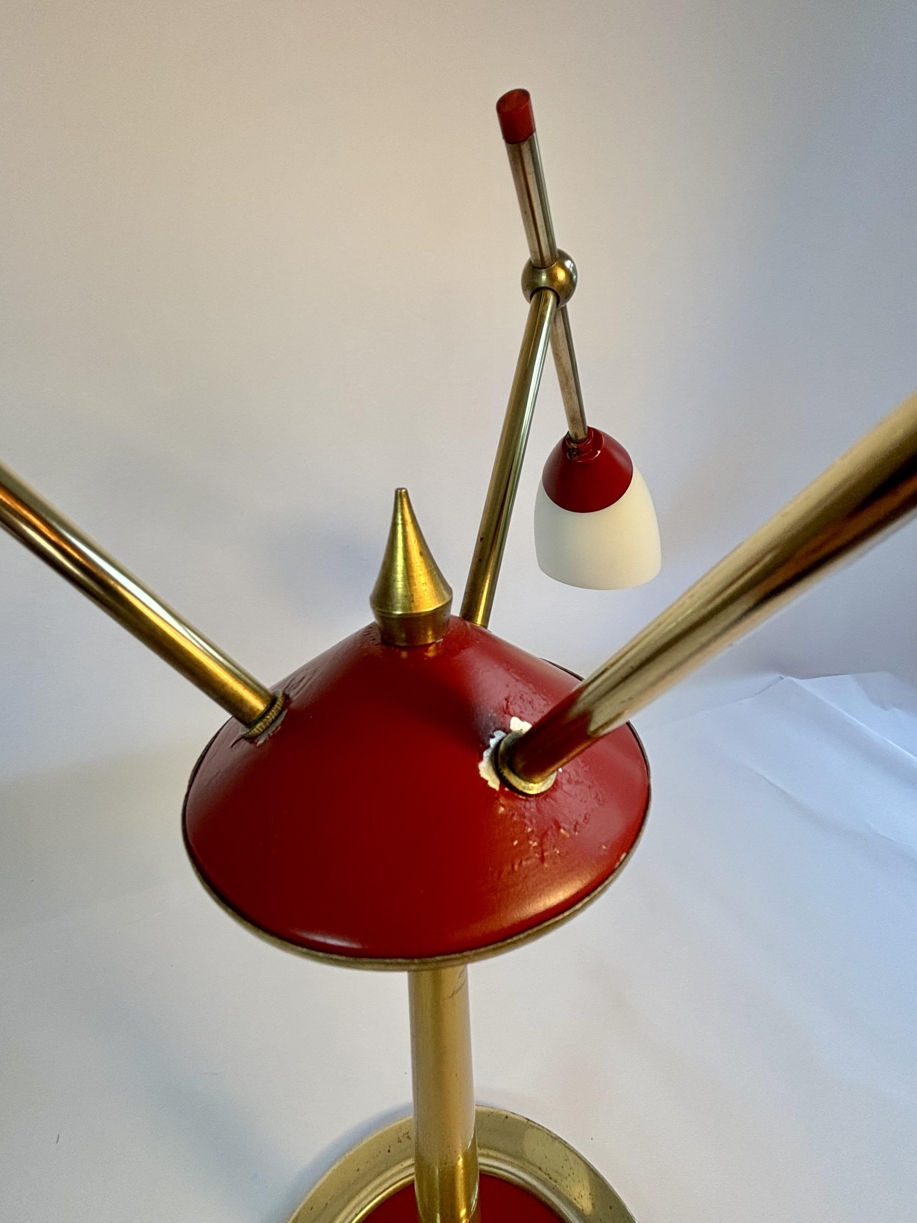 Lampe de table italienne Stilnovo du 20e siècle en vente 6