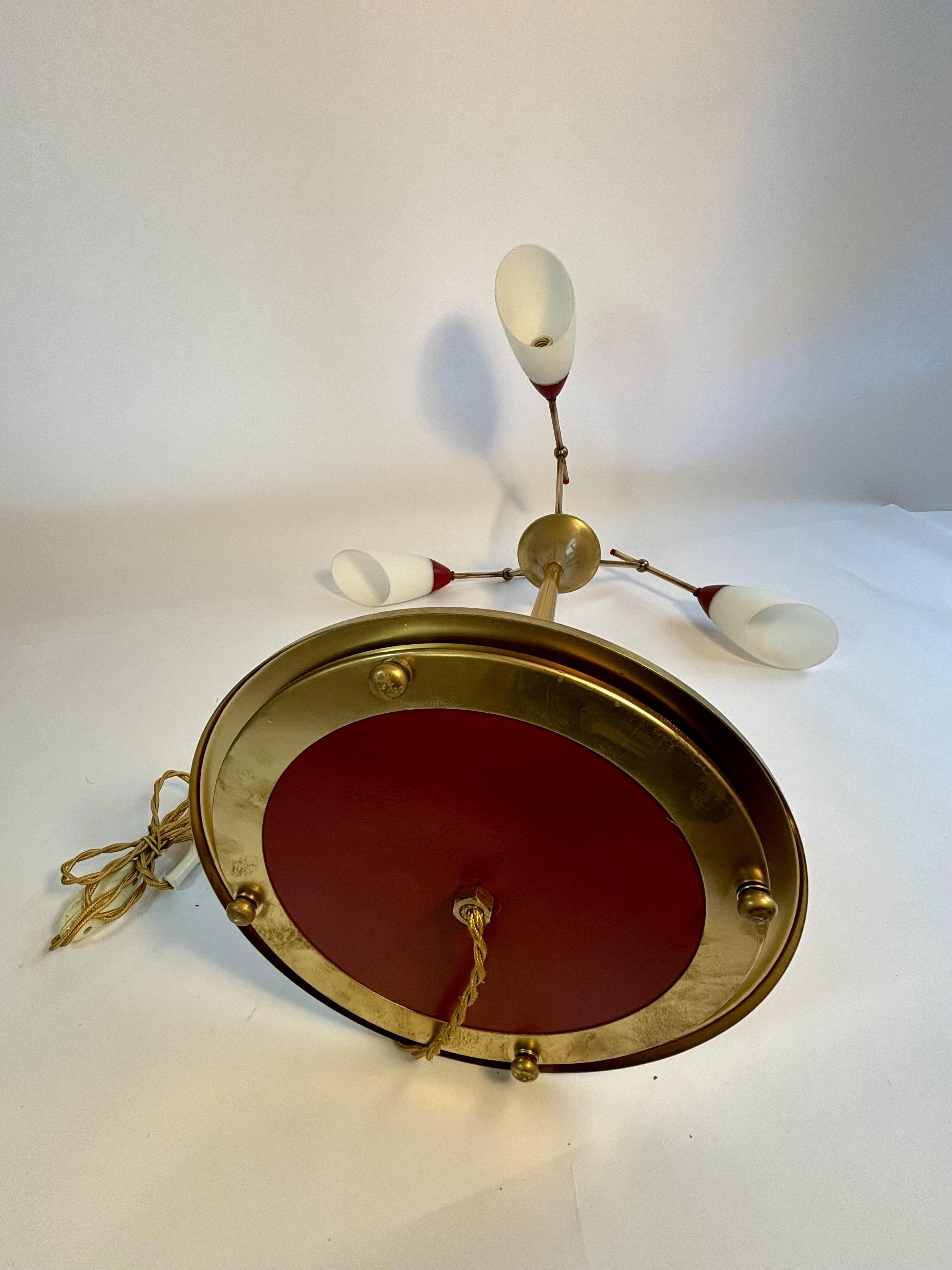 Lampe de table italienne Stilnovo du 20e siècle en vente 8