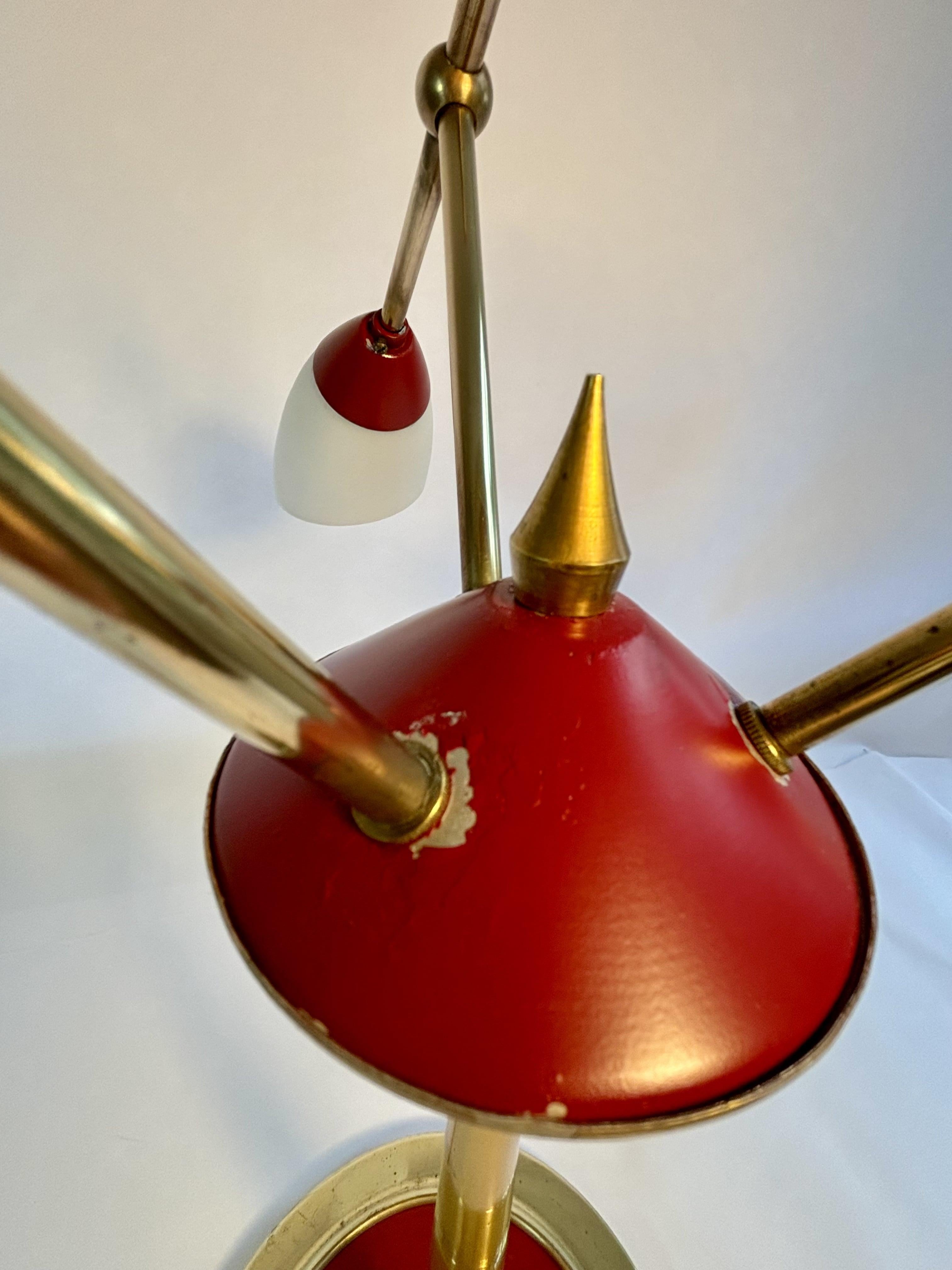 Lampe de table italienne Stilnovo du 20e siècle en vente 9