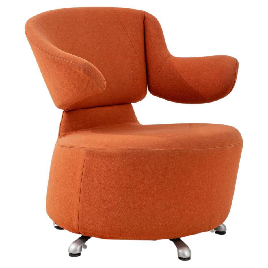 20th Century Italian Swivel Armchair Cassina 