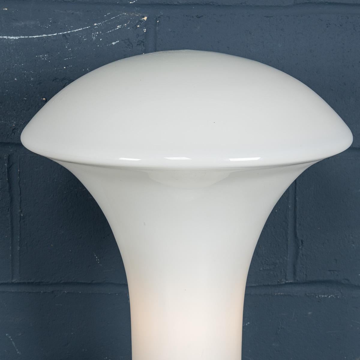 Verre Lampe de table/plancher italienne du 20e siècle par Carlo Nason pour Mazzega, c.C. 1970 en vente