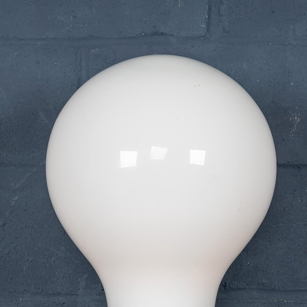 Métal Lampe de table/plancher italienne du 20e siècle par Carlo Nason pour Mazzega, c.C. 1970 en vente