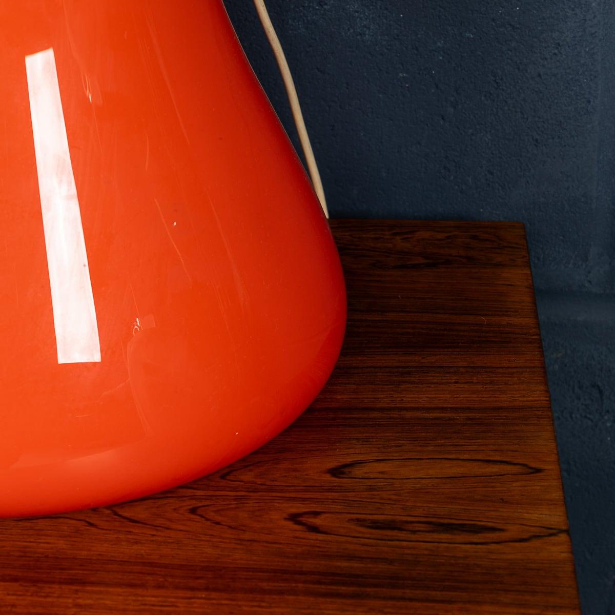 Lampe de table/plancher italienne du 20e siècle par Carlo Nason pour Mazzega, c.C. 1970 en vente 3