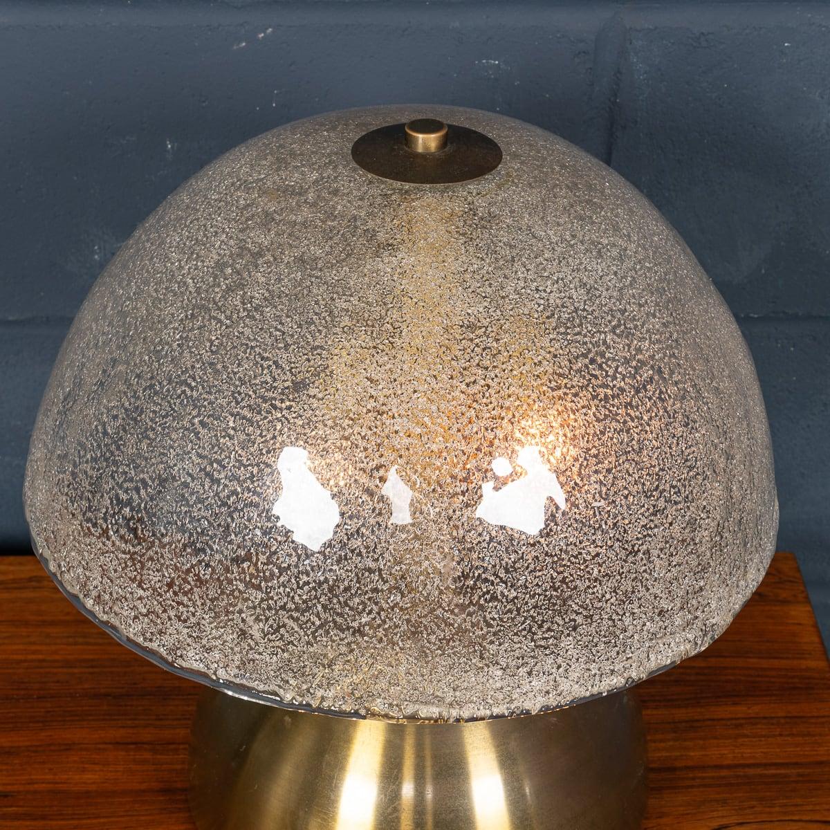 Lampada da tavolo italiana del XX secolo di Angelo Brotto c.1970 In condizioni buone in vendita a Royal Tunbridge Wells, Kent