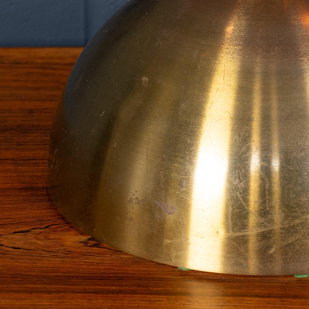 Lampada da tavolo italiana del XX secolo di Angelo Brotto c.1970 in vendita 1