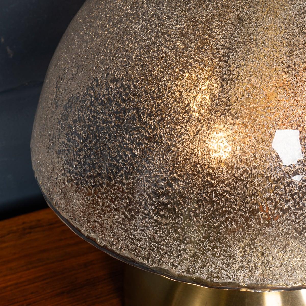 Lampada da tavolo italiana del XX secolo di Angelo Brotto c.1970 in vendita 3