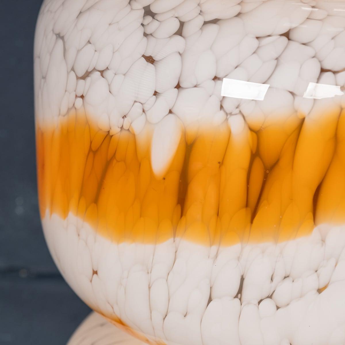 Lampe de table italienne du 20e siècle par Carlo Nason pour Mazzega c.C. 1970 en vente 4