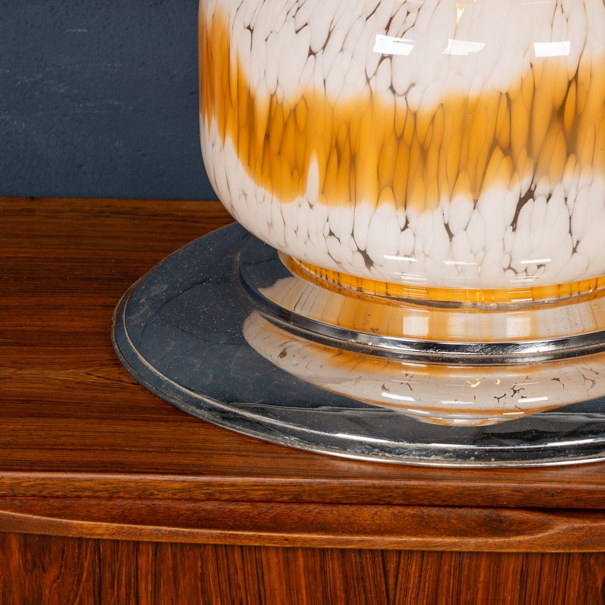 Lampe de table italienne du 20e siècle par Carlo Nason pour Mazzega c.C. 1970 en vente 7