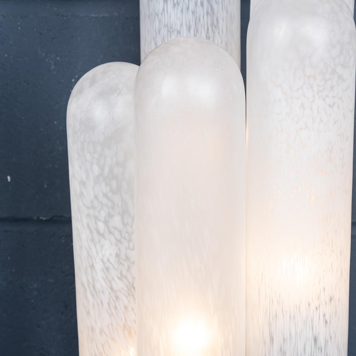 Lampe de table italienne du XXe siècle par Carlo Nason pour Mazzega, Murano, c.C. 1970 en vente 5