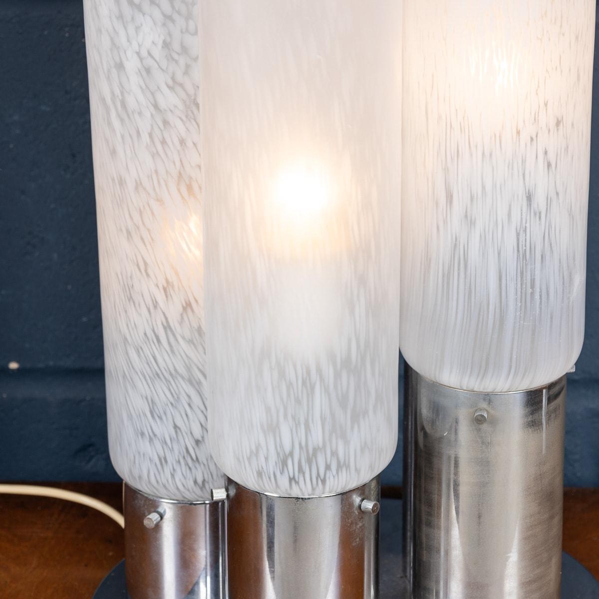 Lampe de table italienne du XXe siècle par Carlo Nason pour Mazzega, Murano, c.C. 1970 en vente 7