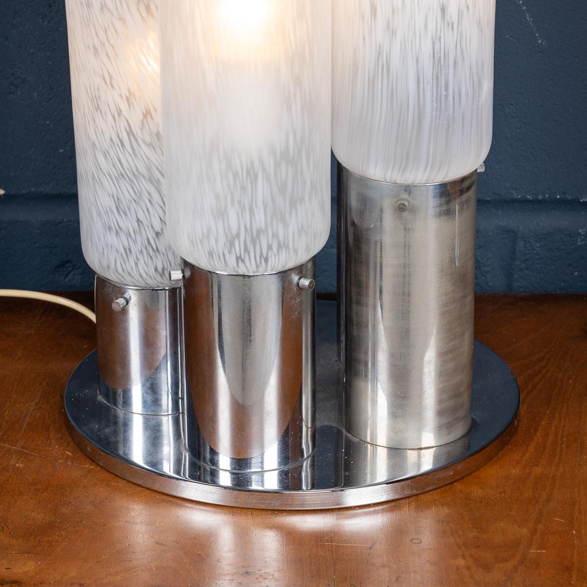 Lampe de table italienne du XXe siècle par Carlo Nason pour Mazzega, Murano, c.C. 1970 en vente 8