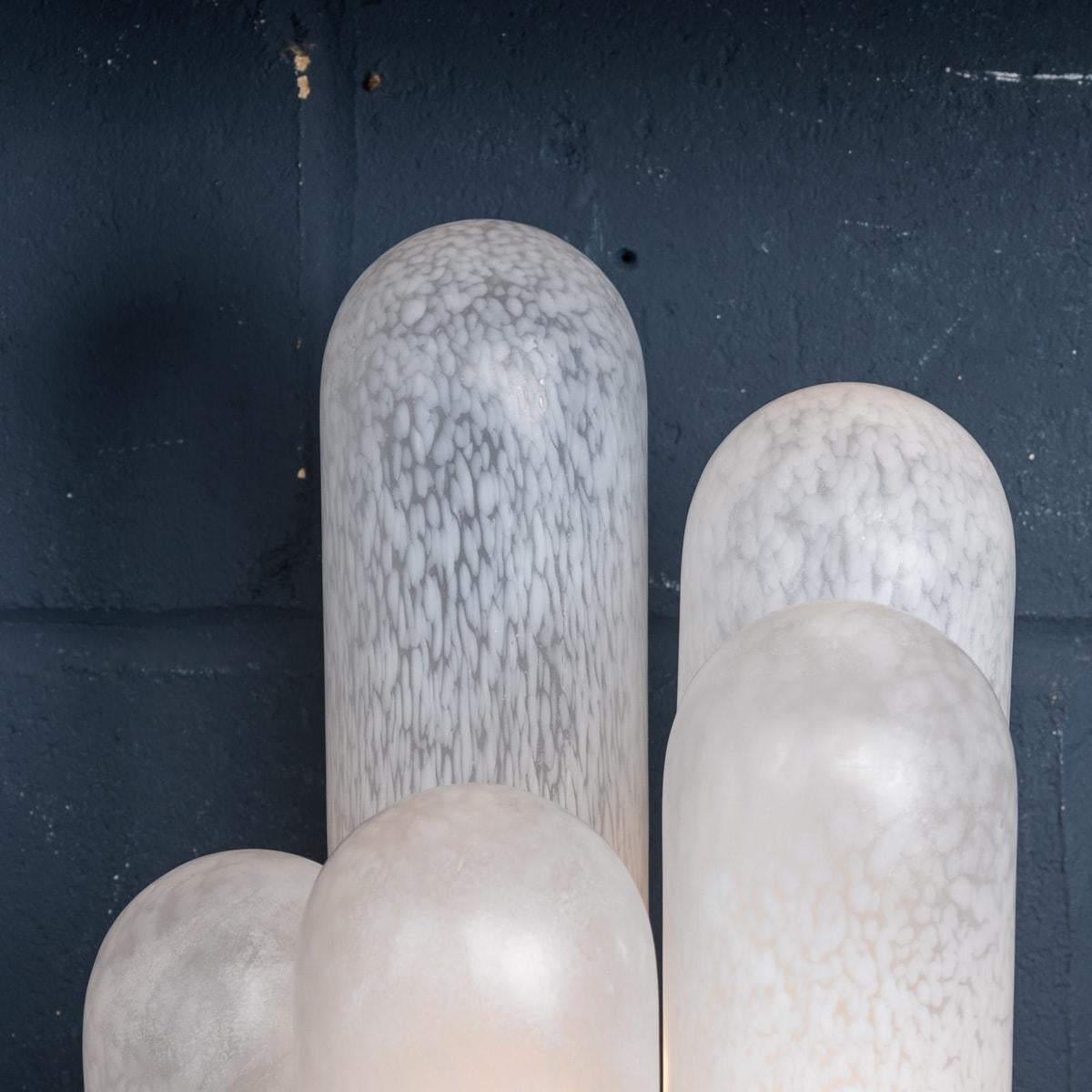Lampe de table italienne du XXe siècle par Carlo Nason pour Mazzega, Murano, c.C. 1970 en vente 2