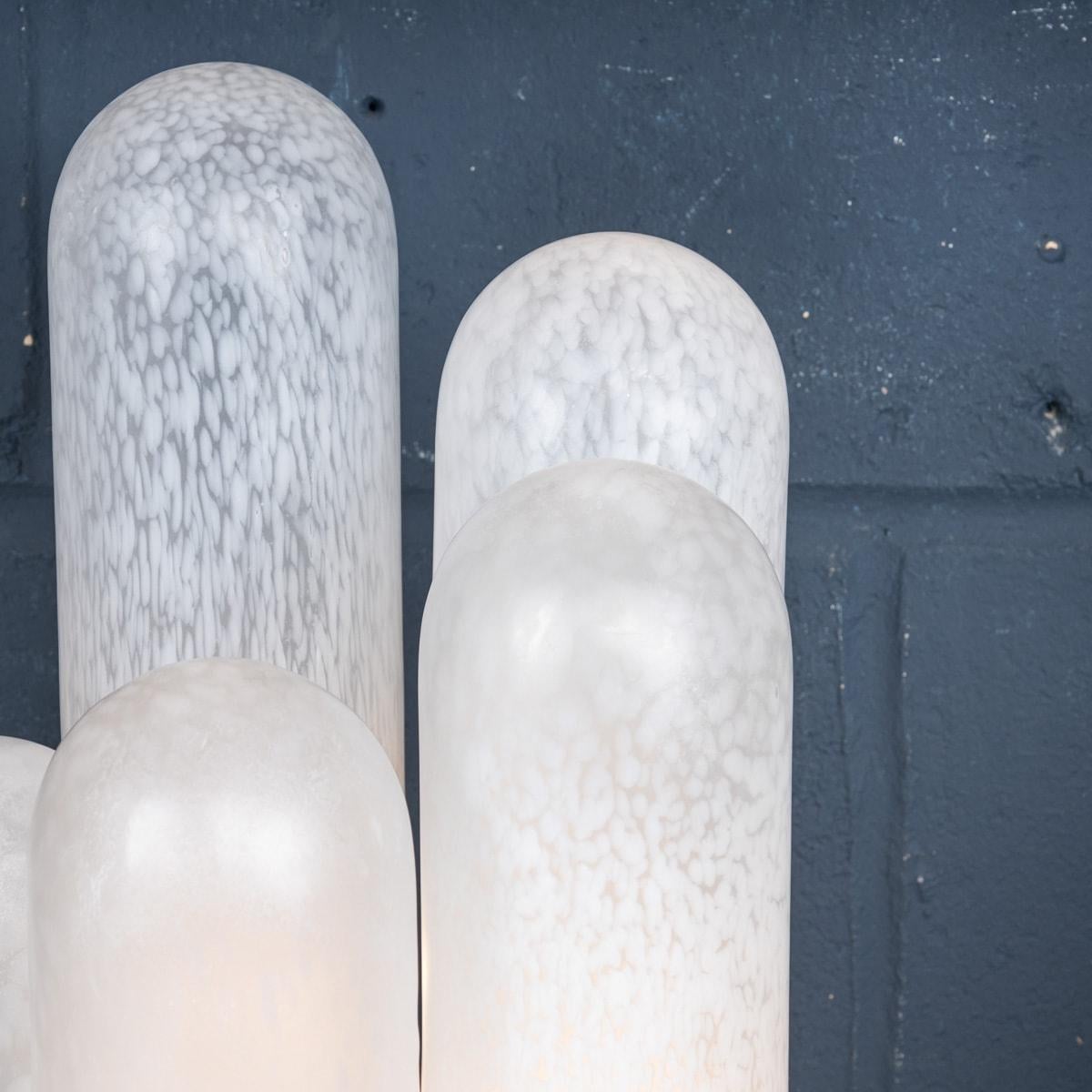 Lampe de table italienne du XXe siècle par Carlo Nason pour Mazzega, Murano, c.C. 1970 en vente 3