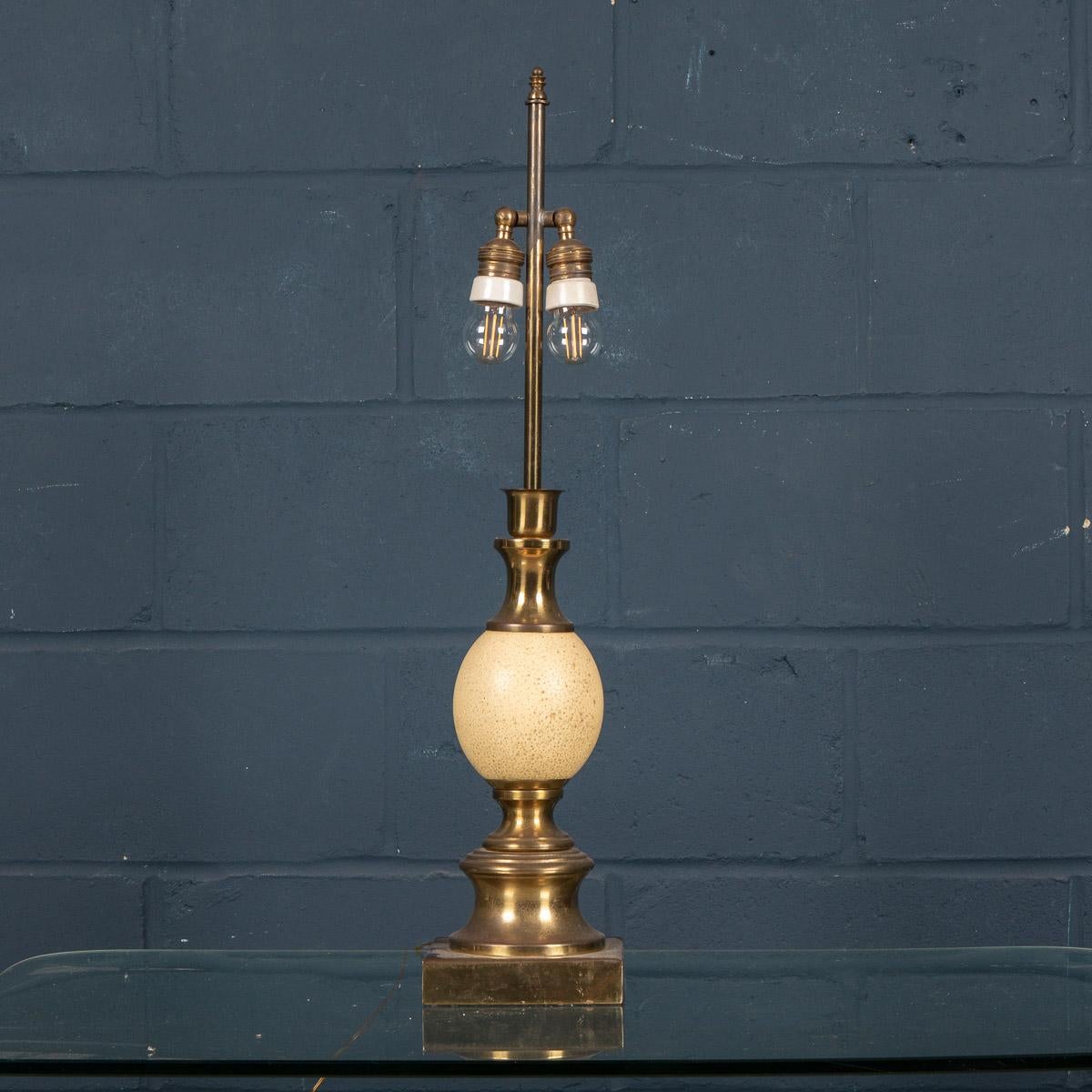 20th Century Italian Table Lamp by Tommaso Barbi, c.1960 For Sale 3