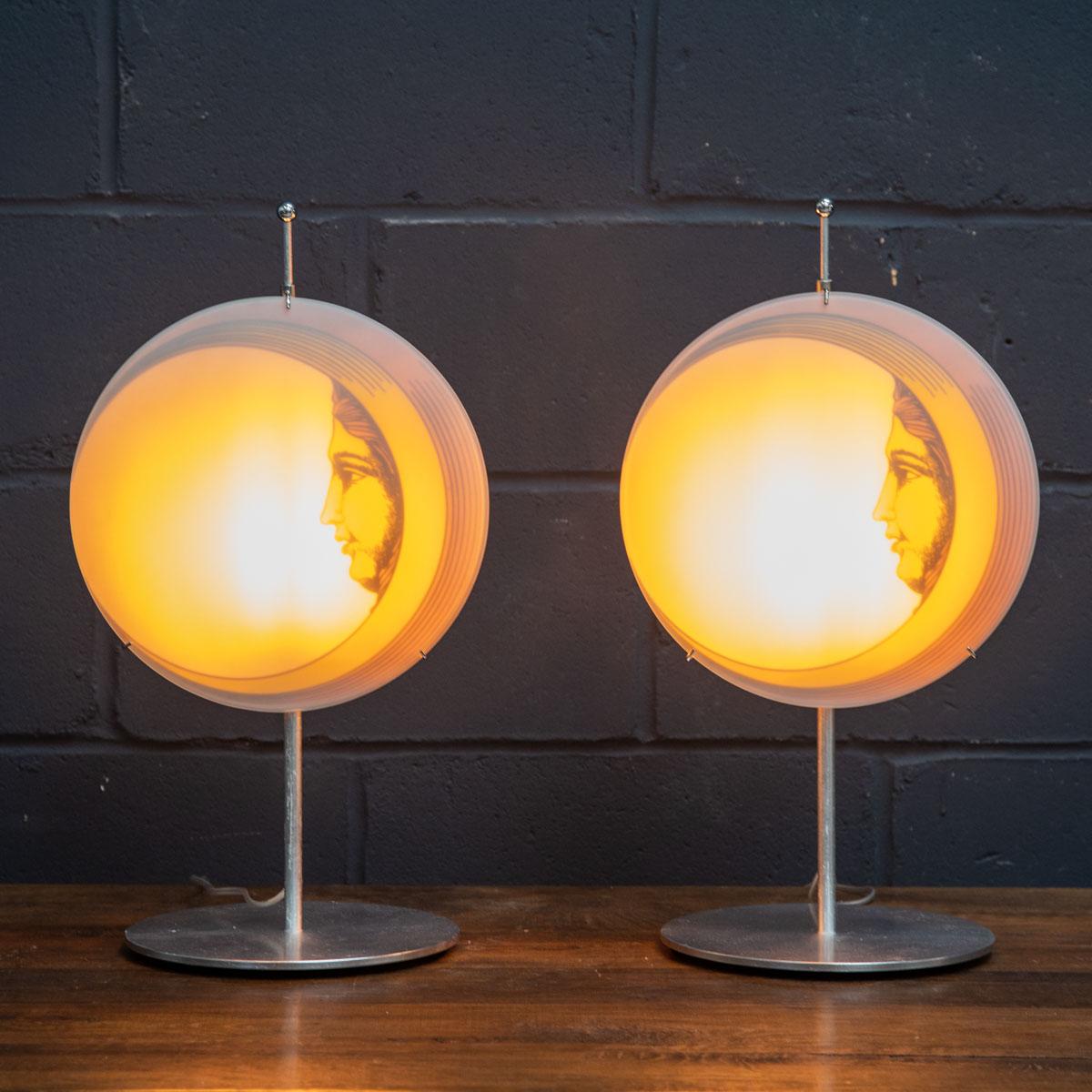 20th Century Italian Table Lamps By Fornasetti 2