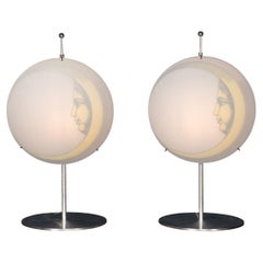 20th Century Italian Table Lamps By Fornasetti