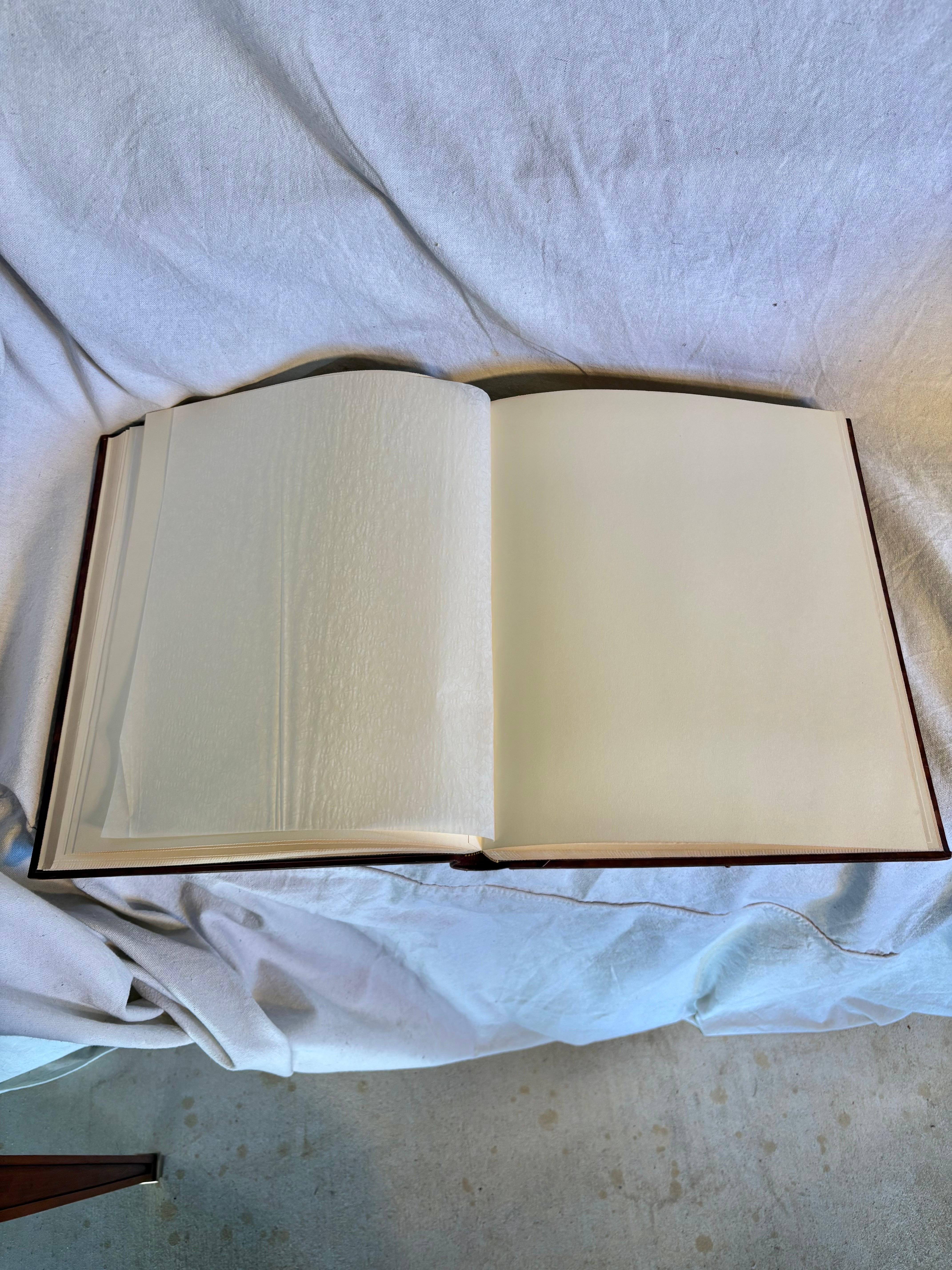 20th Century Italian Tooled Leather Book 7