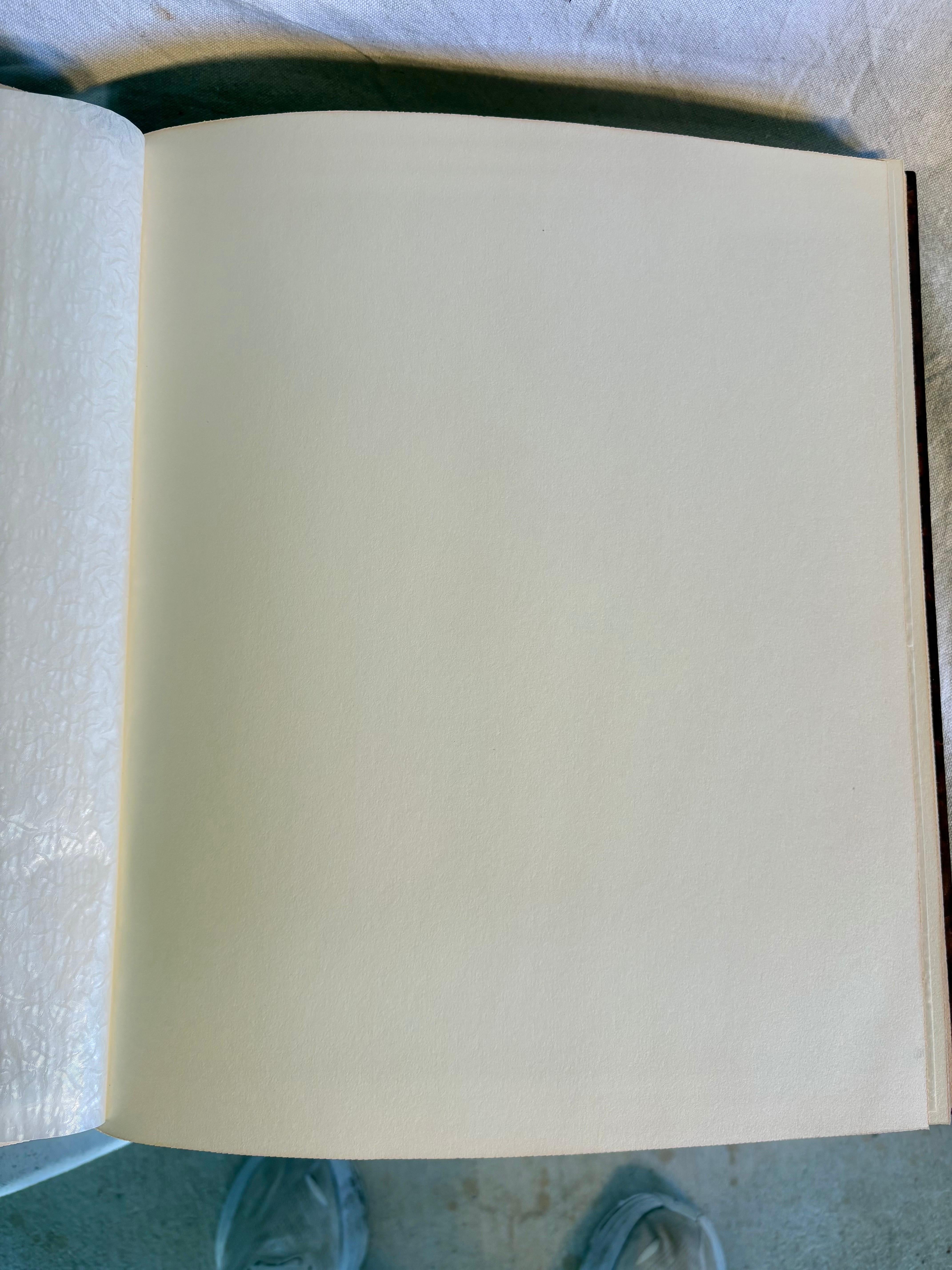 20th Century Italian Tooled Leather Book 8